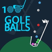 100 Golf Balls