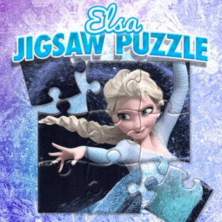 Elsa Jigsaw Puzzle